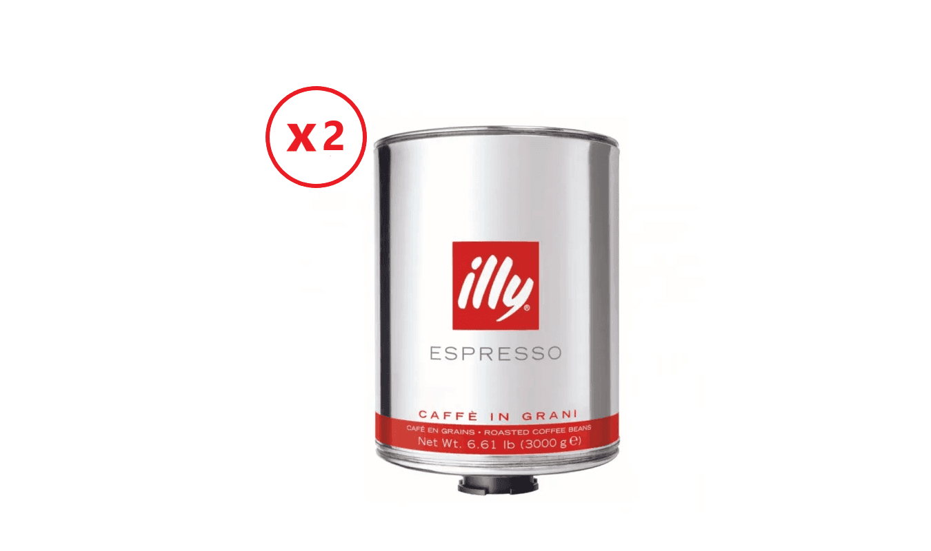 Cafea Illy Boabe 3 kg x 2buc. 1 Pachet Cafea Boabe Illy Espresso – 2 x 3 Kg