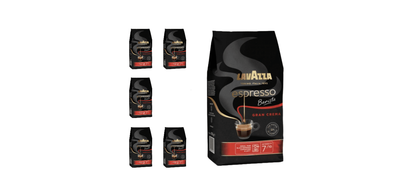 Cafea Boabe Lavazza Espresso Barista Gran Crema – 6 x 1 kg 2 lavazza espresso barista