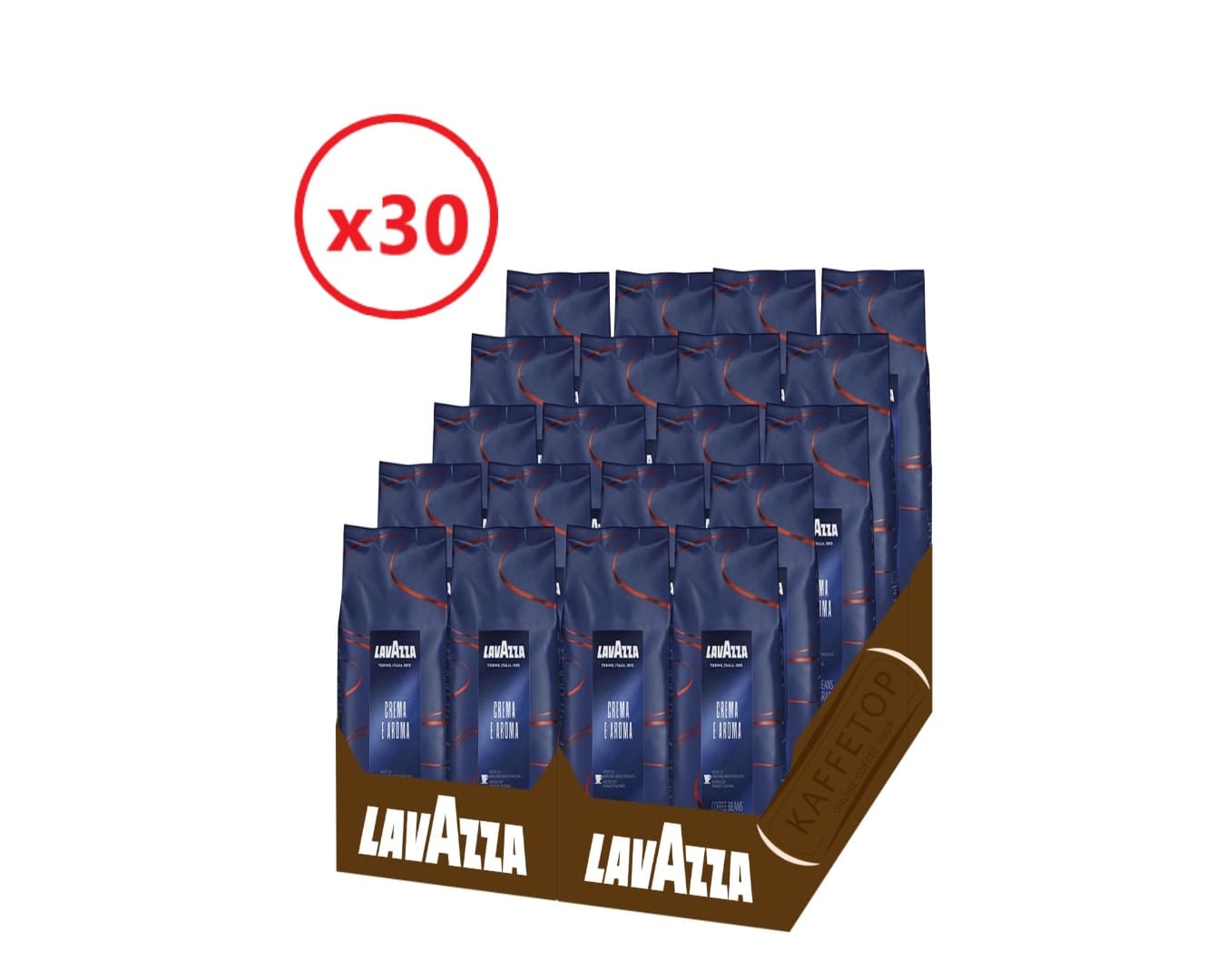Cafea Boabe Lavazza Crema e Aroma Espresso- 30 x 1kg 1 Cafea Boabe Lavazza Crema e Aroma Espresso