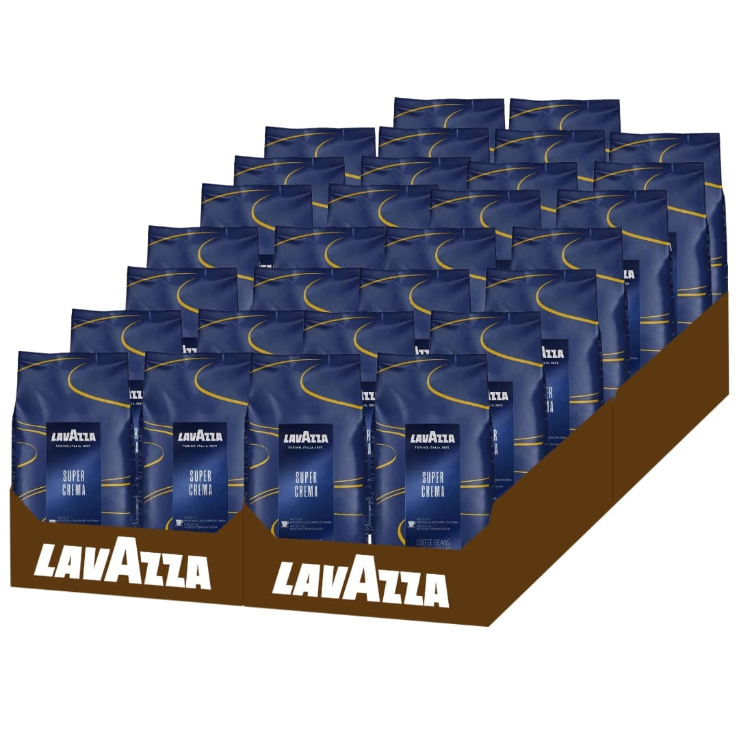 Cafea Boabe Lavazza Super Crema 1 kg (set de 30 buc.) 2 Cafea Boabe Lavazza Super Crema 1 kg (set de 30 buc.)
