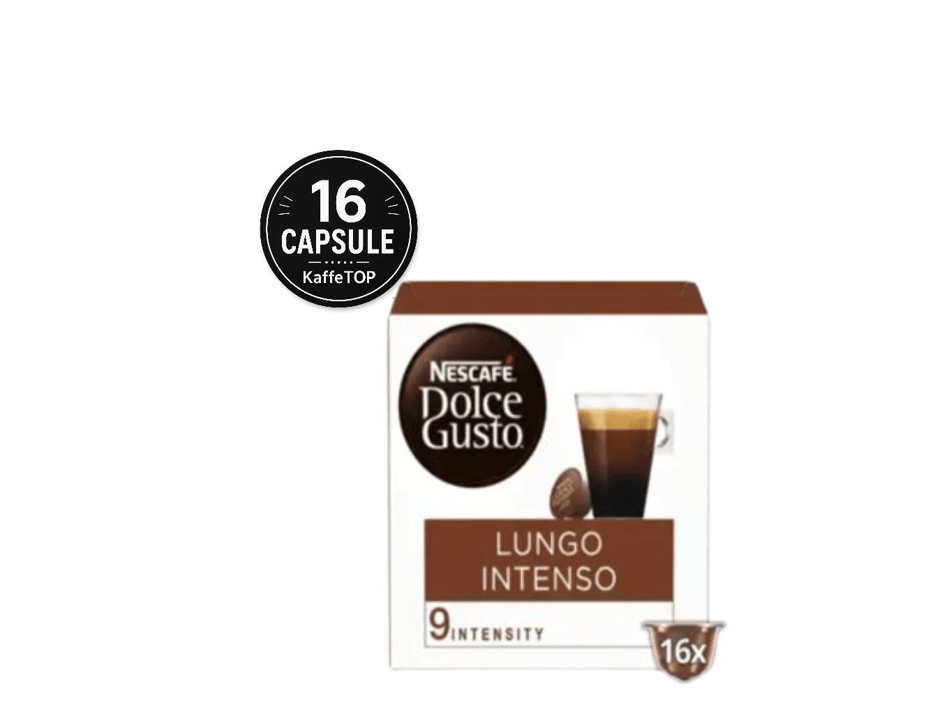 Nescafé Dolce Gusto Lungo Intenso- 16 Capsule 1 Nescafé Dolce Gusto Lungo Intenso