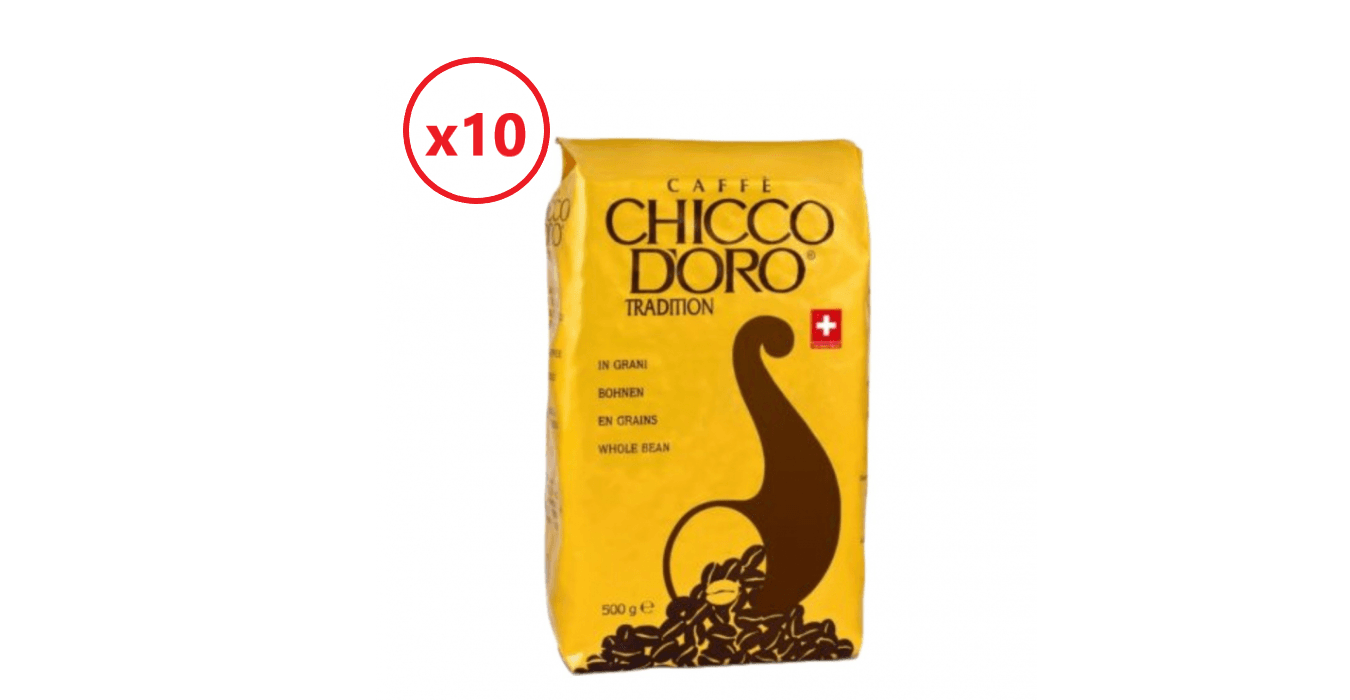 Cafea Boabe Chico D'Oro Tradition-10 x 500g 1 Chico D'Oro Tradition