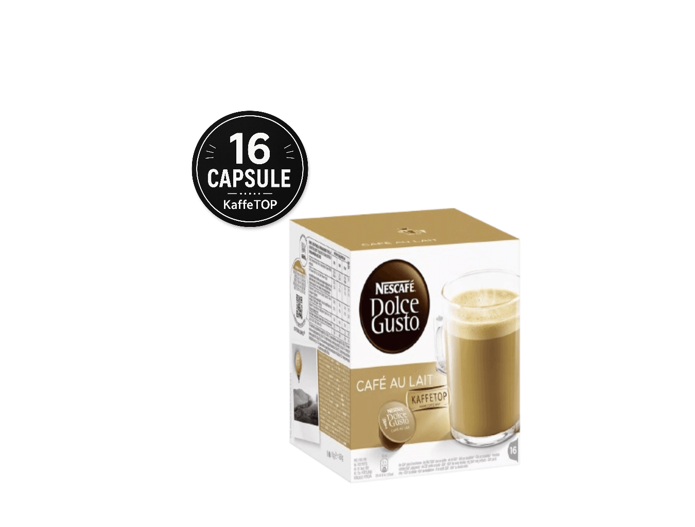 Dolce Gusto Cafe Au Lait Intenso- 16 Capsule 1 Dolce Gusto Café au Lait