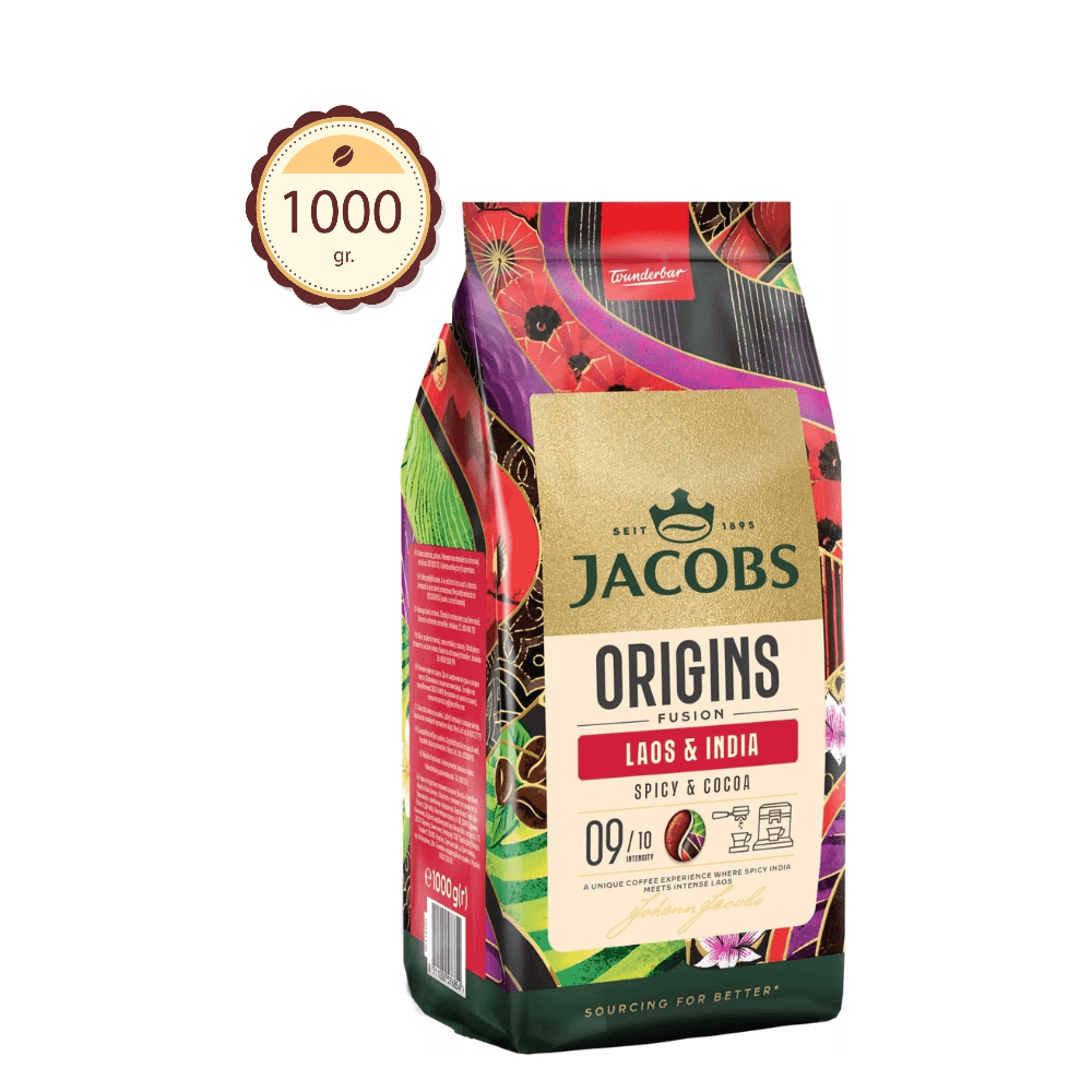 Jacobs Laos India Cafea Boabe-1 kg 3 Jacobs Laos India