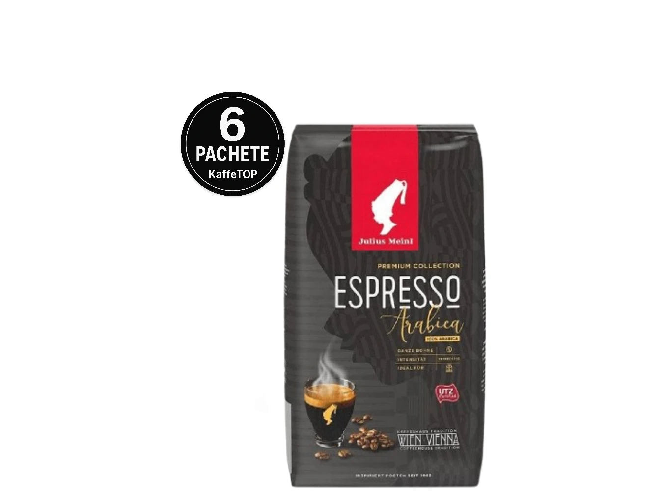 Julius Meinl Premium Collection Espresso Cafea Boabe- 1kg x 6buc 1 Julius Meinl Premium Collection Espresso