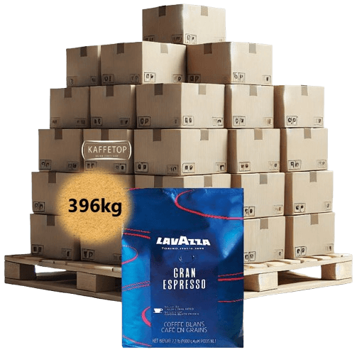 Cafea Boabe Lavazza Gran Espresso – Palet (396 x 1 kg) 1 Cafea Boabe Lavazza Gran Espresso