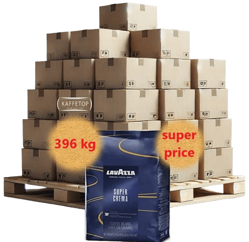 Lavazza Boabe Super Crema – Palet (396 x 1 kg) 1 Lavazza Boabe Super Crema