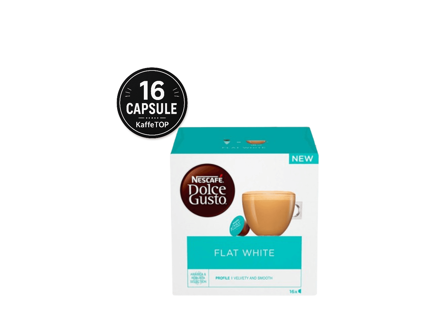 Dolce Gusto Flat White- 16 Capsule 1 Dolce Gusto Flat White