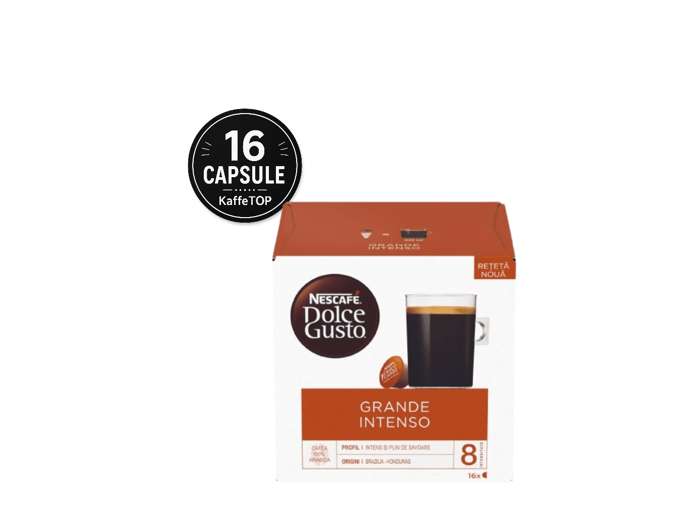 Dolce Gusto Grande Intenso- 16 Capsule 1 Dolce Gusto Grande Intenso