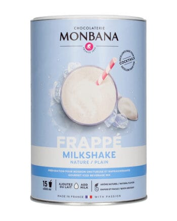 Milkshake Frappe Natural