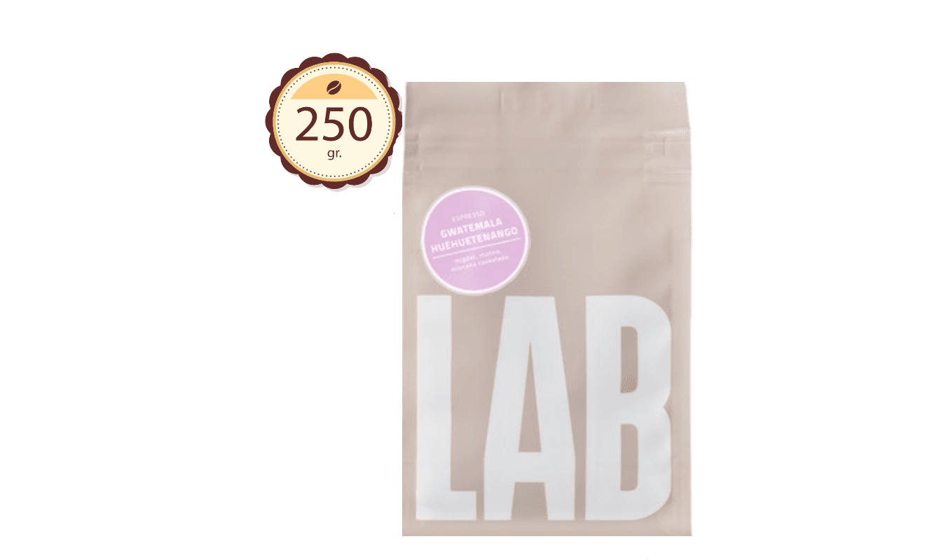 CoffeeLab - Gwatemala Huehuetenango Espresso 250g 1 CoffeLab