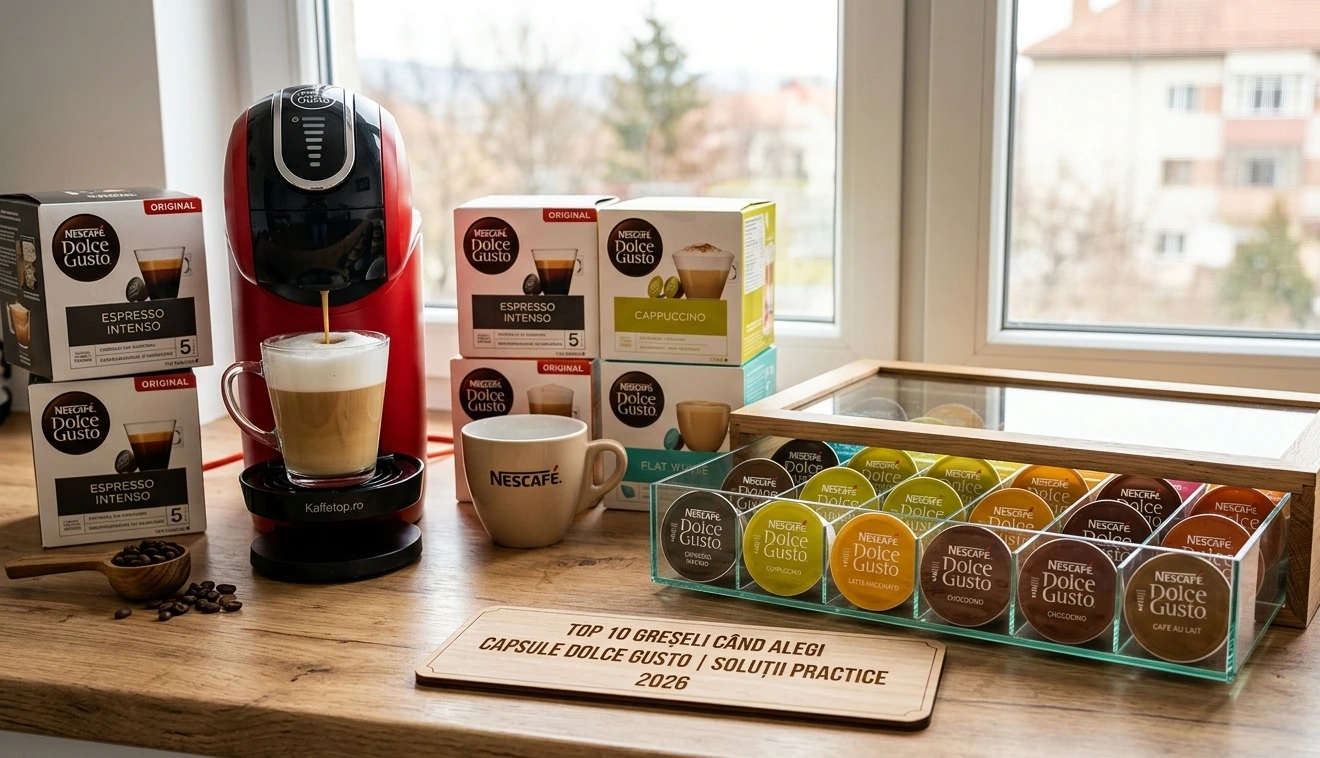capsule Dolce Gusto ieftine