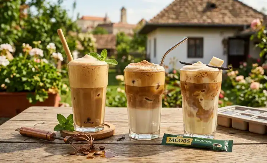 Cafe Frappe Rețetă
