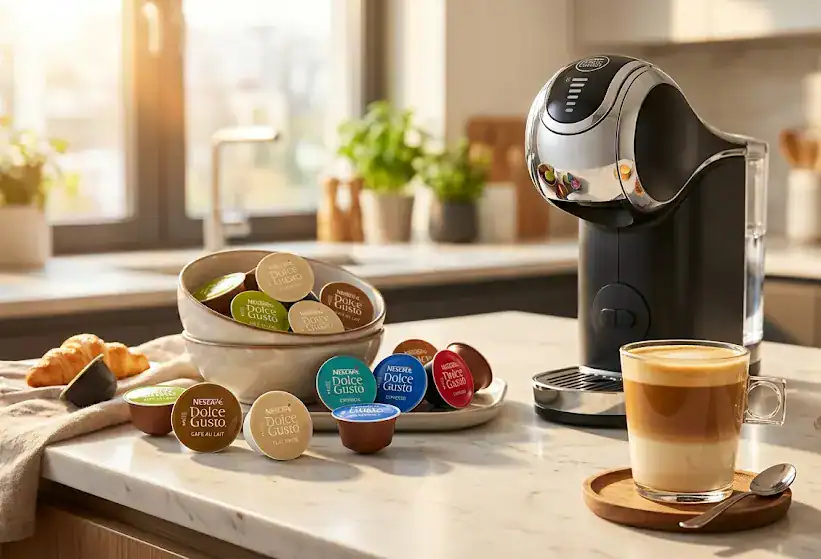 Capsule compatibile Dolce Gusto