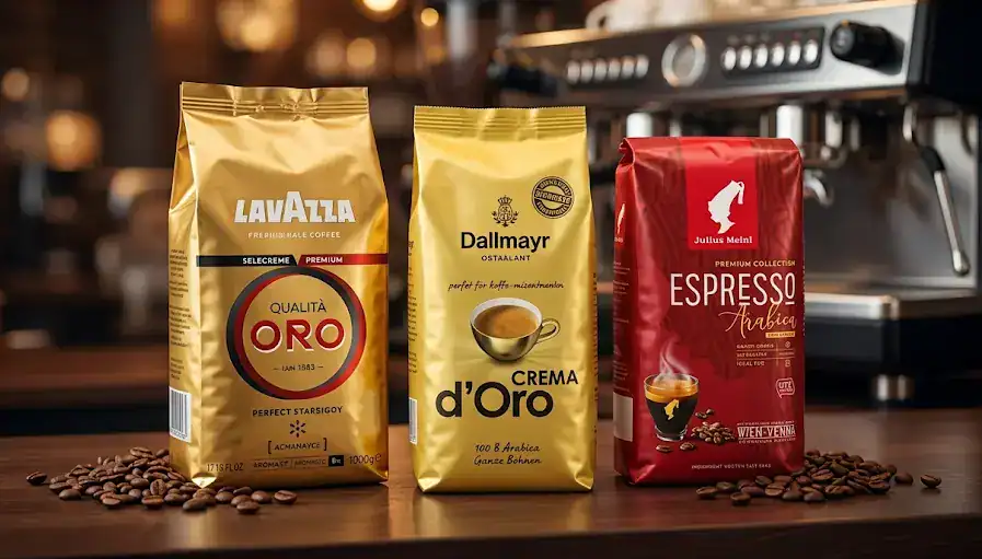Lavazza vs Dallmayr