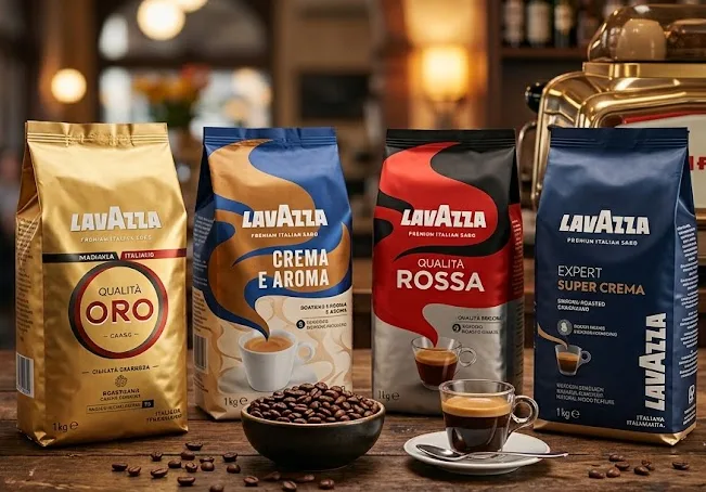 cea mai buna cafea boabe Lavazza