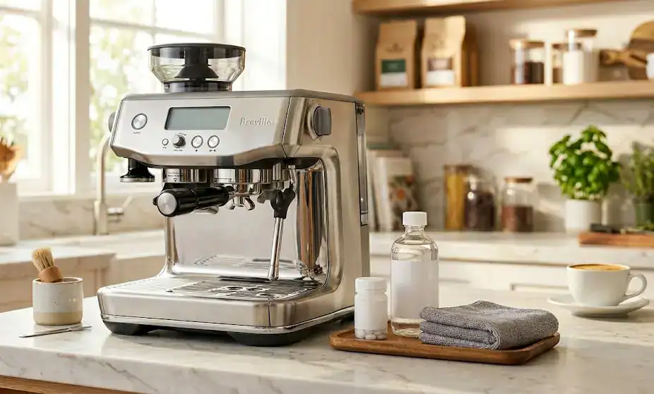 curatare espressor